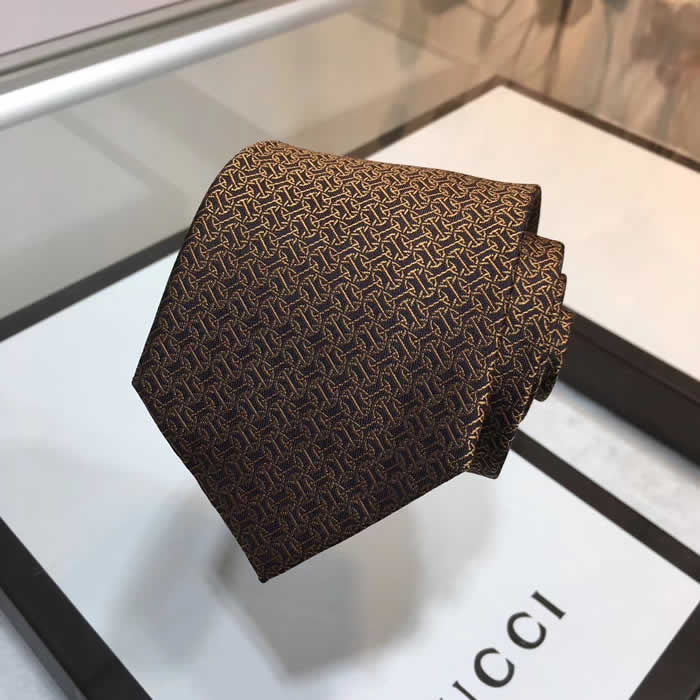 Classic Men Business Luxury Tie Replica Top Quality Hermes Ties 32